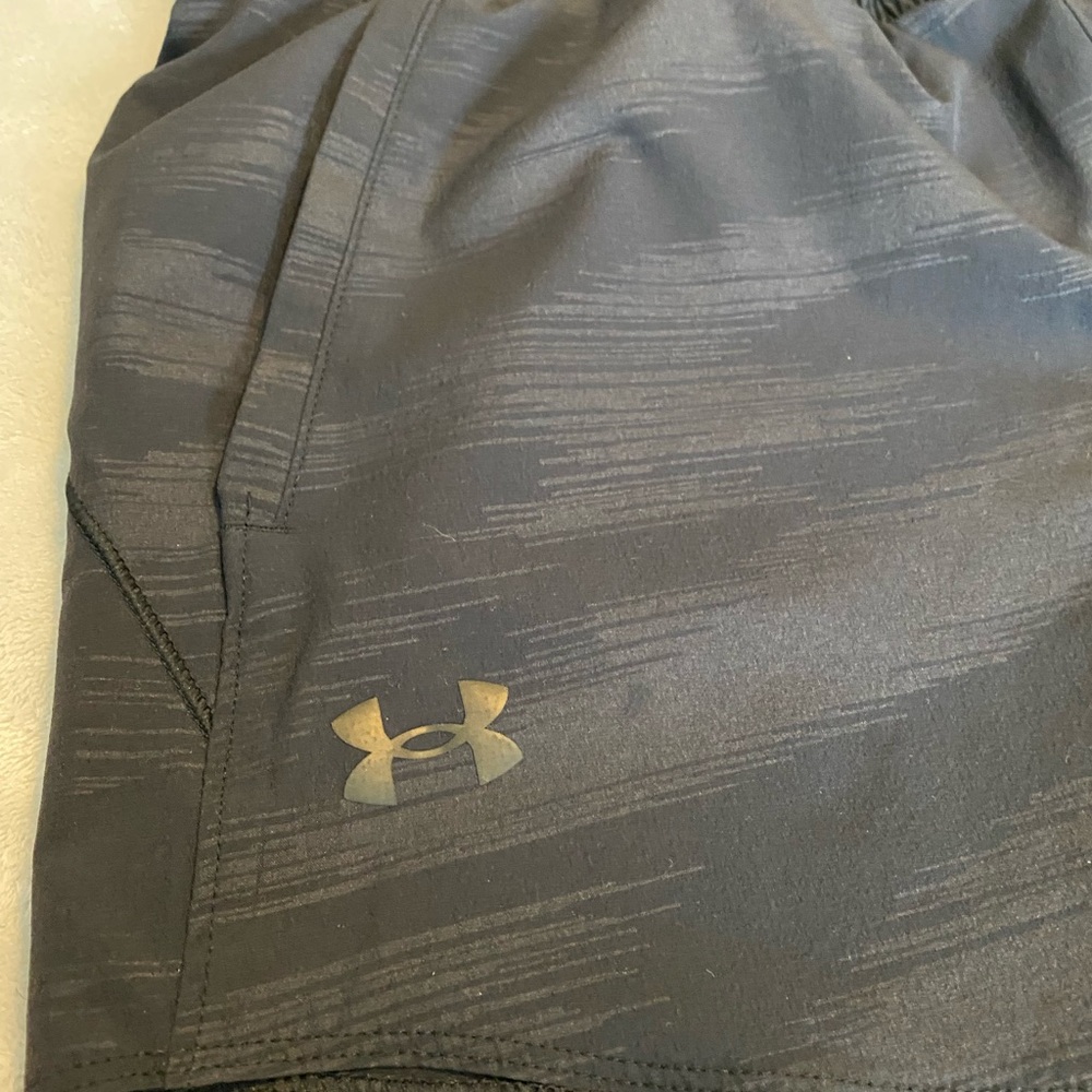 Under Armour Black Athletic Shorts